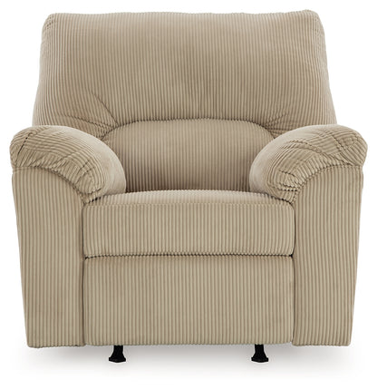 SimpleJoy Sofa and Recliner - 24203U2