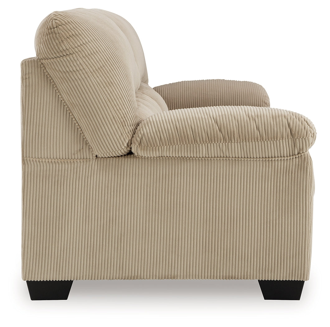 SimpleJoy Sofa and Recliner - 24203U2