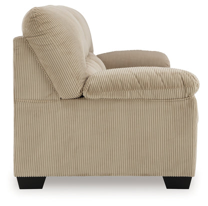 SimpleJoy Sofa and Recliner - 24203U2
