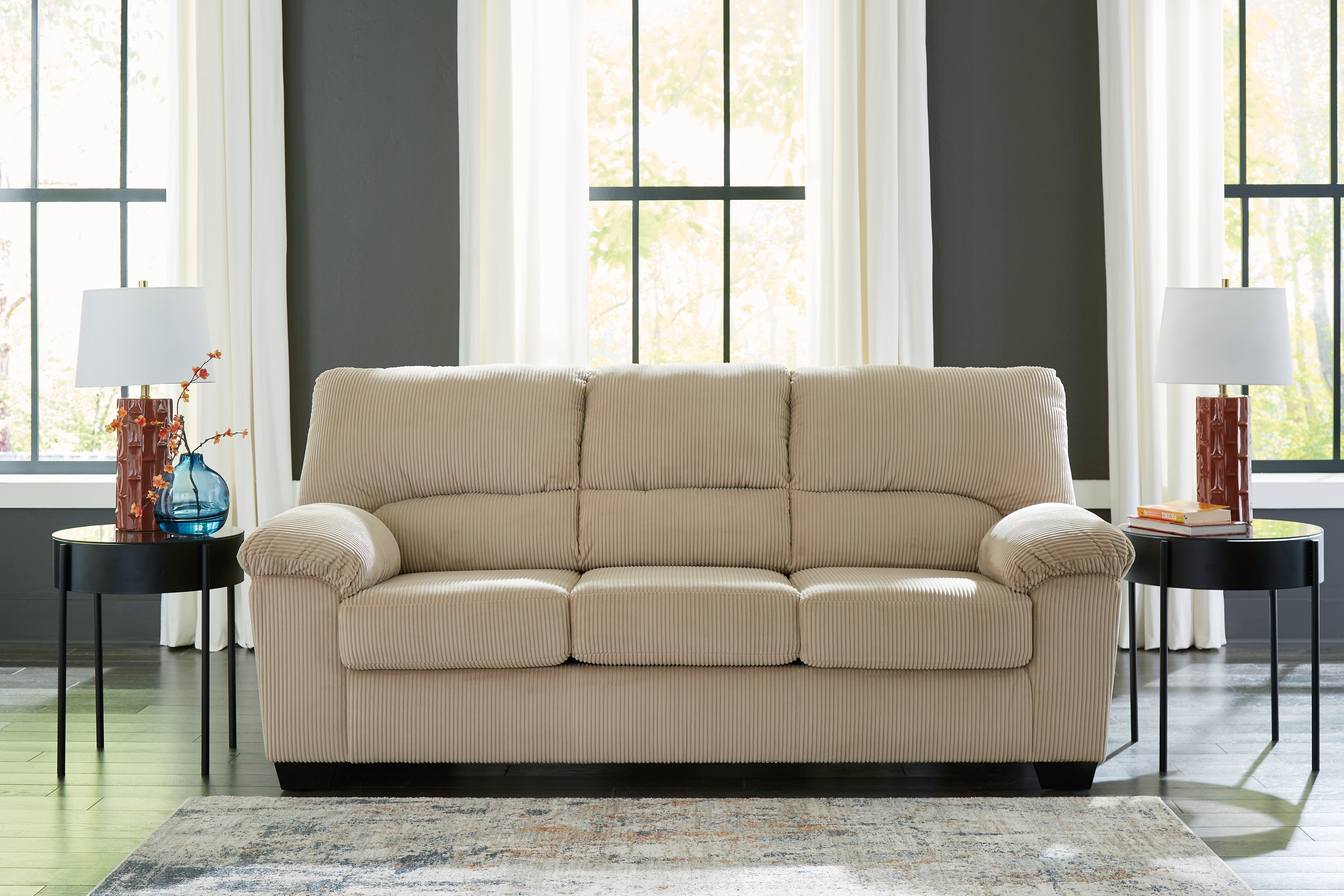 SimpleJoy Sofa and Recliner - 24203U2