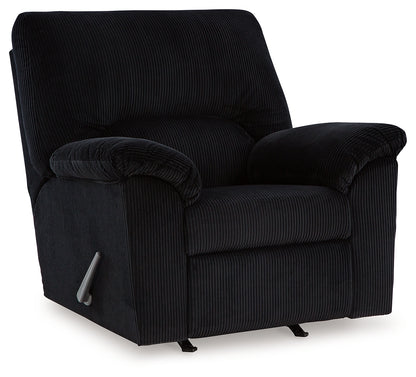 SimpleJoy Sofa and Recliner - 24204U3