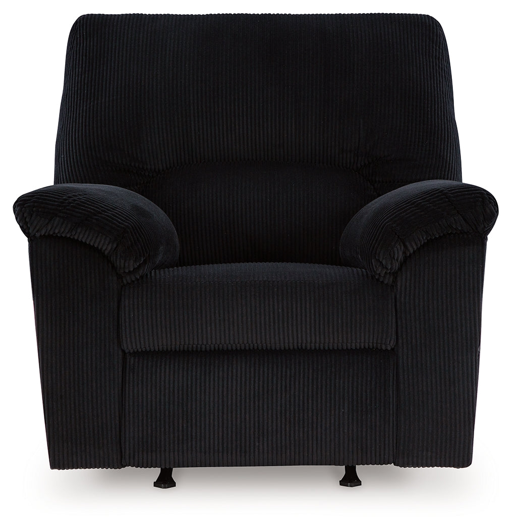 SimpleJoy Sofa, Loveseat and Recliner - 24204U2