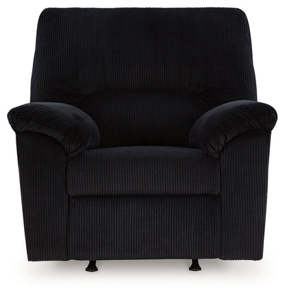 SimpleJoy Sofa, Loveseat and Recliner - 24204U2