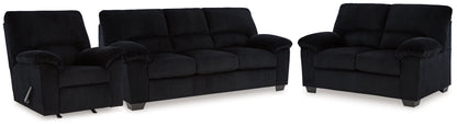SimpleJoy Sofa, Loveseat and Recliner - 24204U2