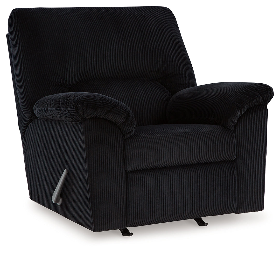 SimpleJoy Sofa, Loveseat and Recliner - 24204U2