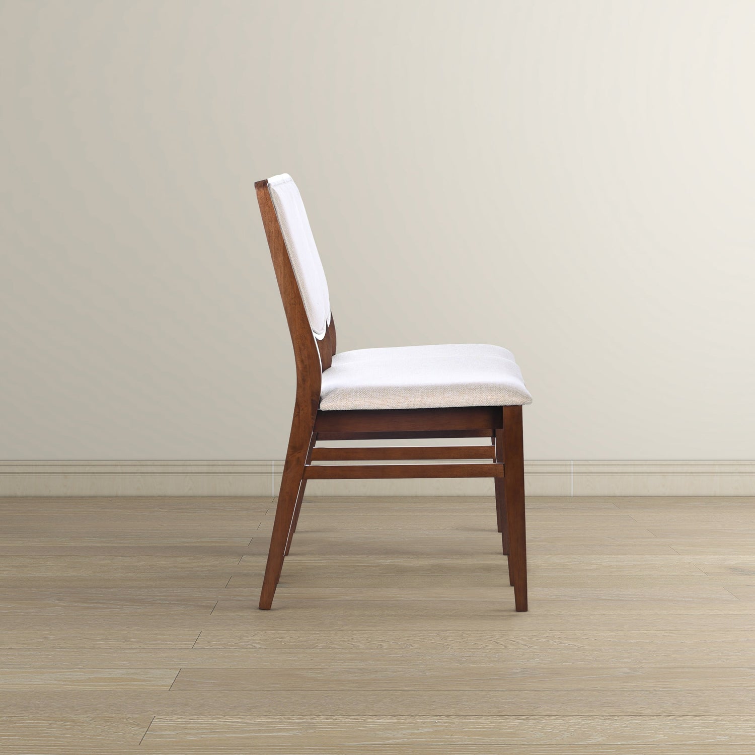 Skylar Beige Fabric Dining Chair (Set Of 2) - DCH03603601