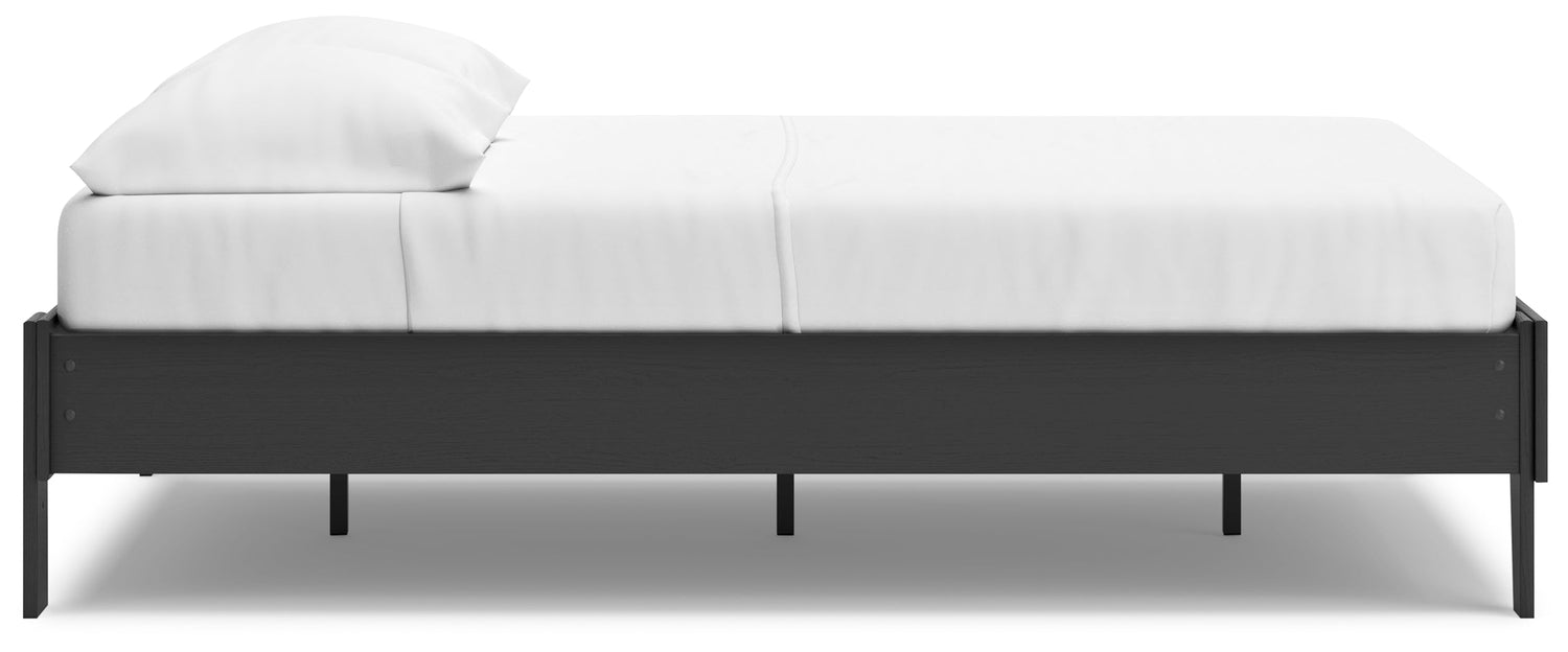 Socalle Black Youth Platform Bedroom Set from Ashley - Luna Furniture