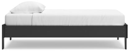 Socalle Black Youth Platform Bedroom Set from Ashley - Luna Furniture