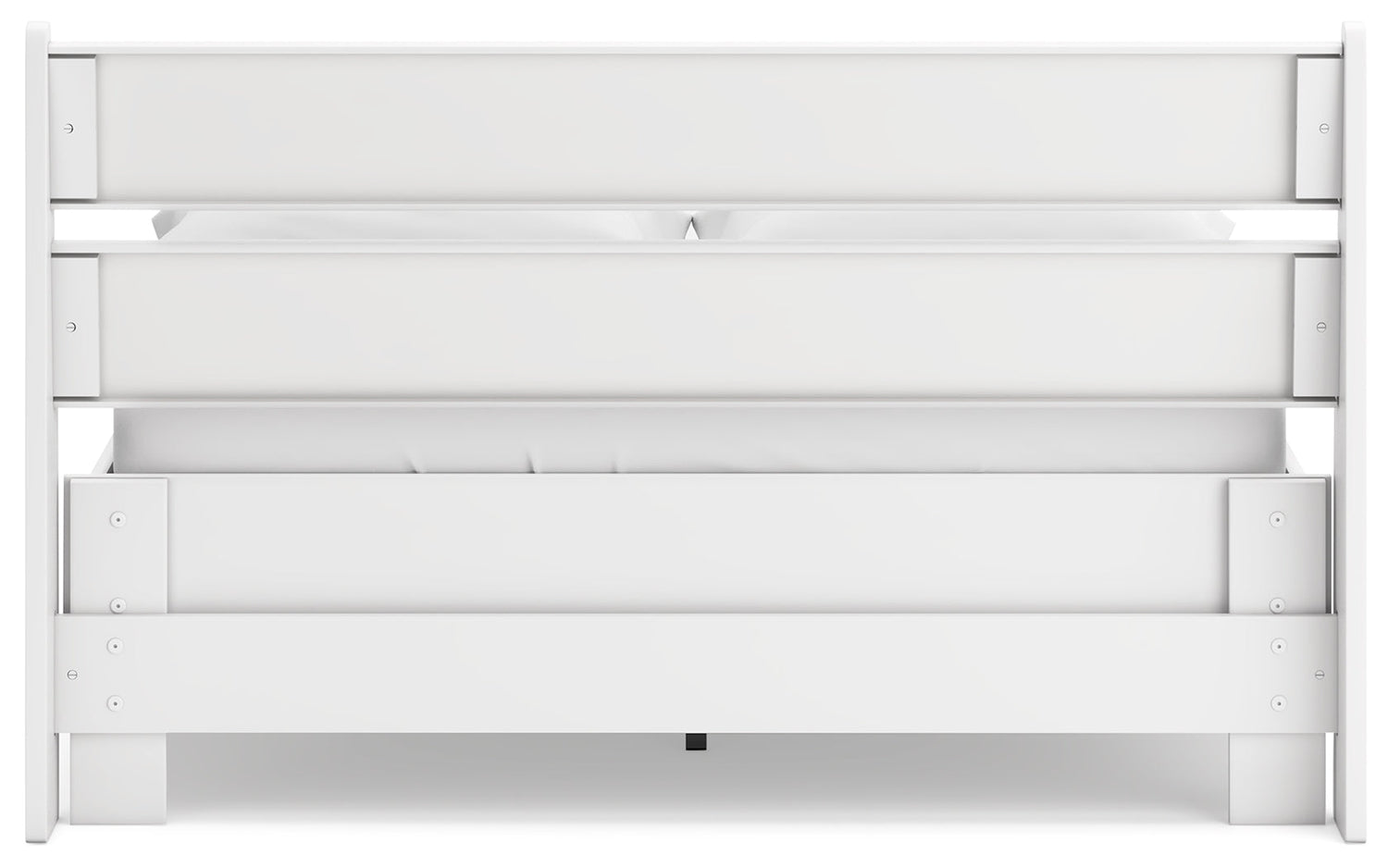 Socalle Full Panel Headboard with Dresser in Two-tone - PKG018896