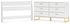 Socalle Full Panel Headboard with Dresser in Two-tone - PKG018896