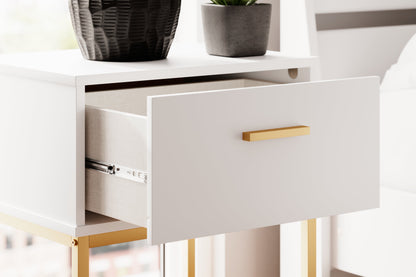 Socalle Two-tone Youth Panel Platform Bedroom Set from Ashley - Luna Furniture