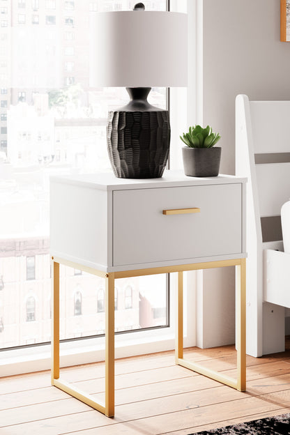 Socalle Two-tone Youth Panel Platform Bedroom Set from Ashley - Luna Furniture