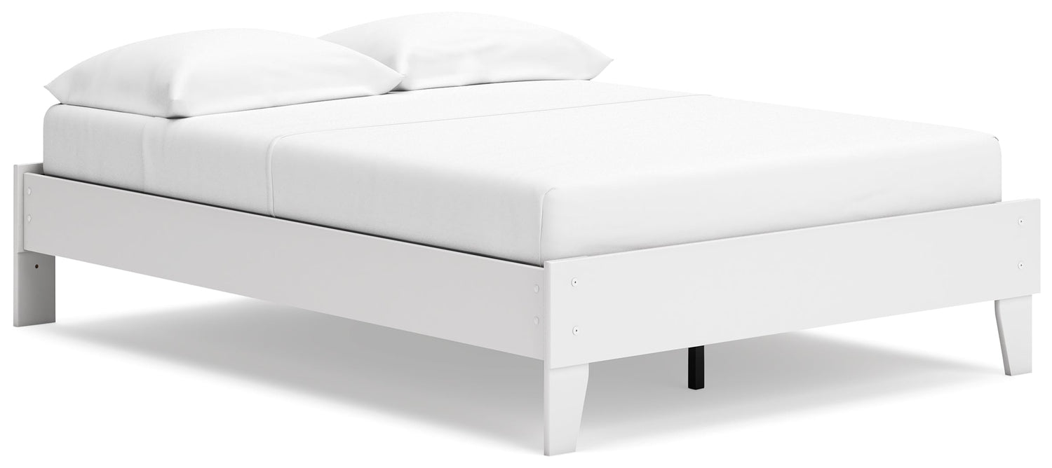 Socalle Two-tone Youth Platform Bedroom Set from Ashley - Luna Furniture