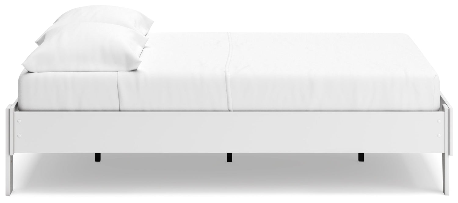 Socalle Two-tone Youth Platform Bedroom Set from Ashley - Luna Furniture
