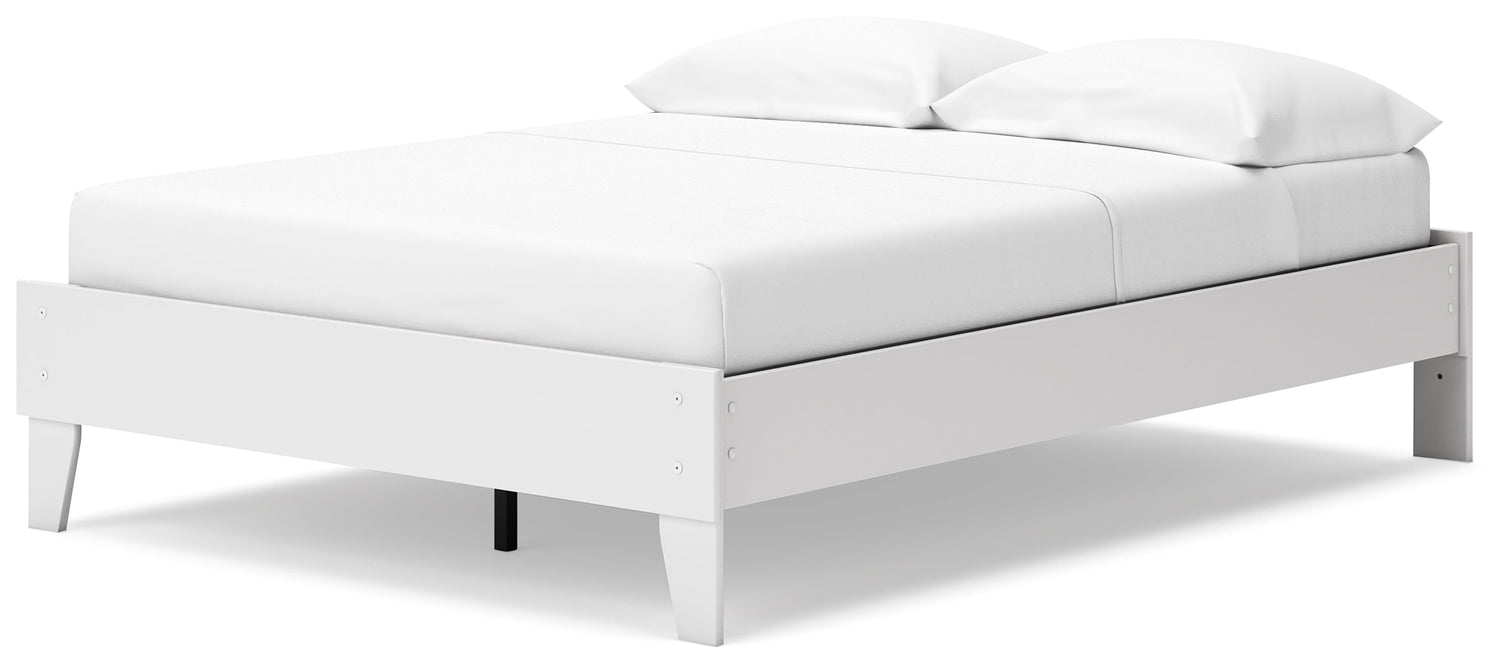 Socalle Two-tone Youth Platform Bedroom Set from Ashley - Luna Furniture