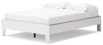 Socalle Two-tone Youth Platform Bedroom Set from Ashley - Luna Furniture