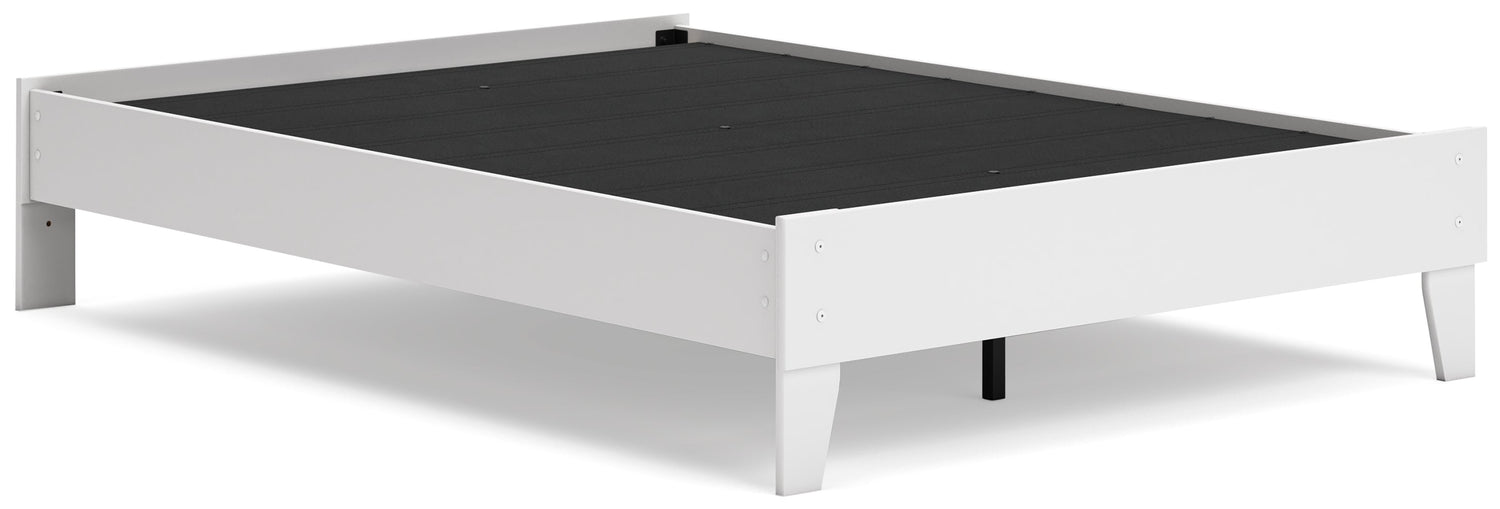 Socalle Two-tone Youth Platform Bedroom Set from Ashley - Luna Furniture