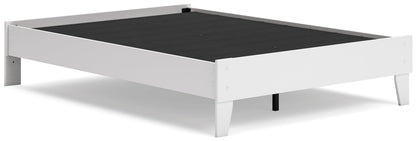Socalle Two-tone Youth Platform Bedroom Set from Ashley - Luna Furniture