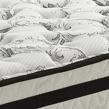 Socalle Full Platform Bed with Mattress in Light Natural - PKG018219