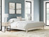 Socalle Light Natural King Platform Bed - EB1864-114