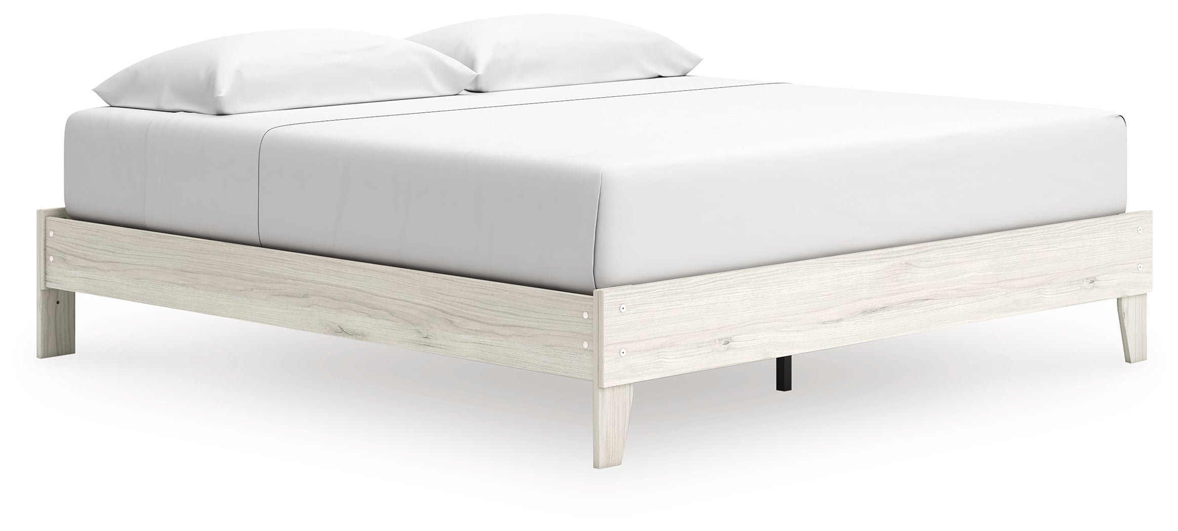 Socalle Light Natural King Platform Bed - EB1864-114