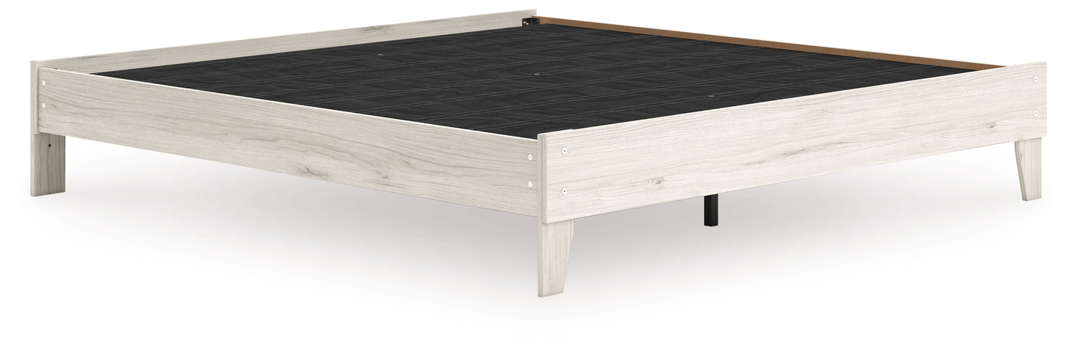 Socalle Light Natural King Platform Bed - EB1864-114