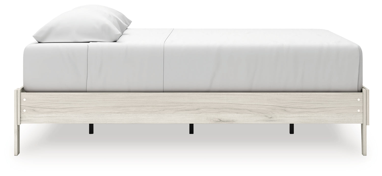 Socalle Light Natural King Platform Bed - EB1864-114