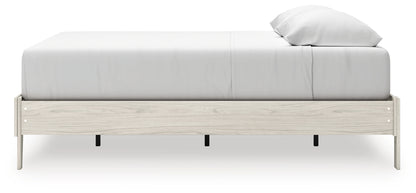 Socalle Light Natural King Platform Bed - EB1864-114