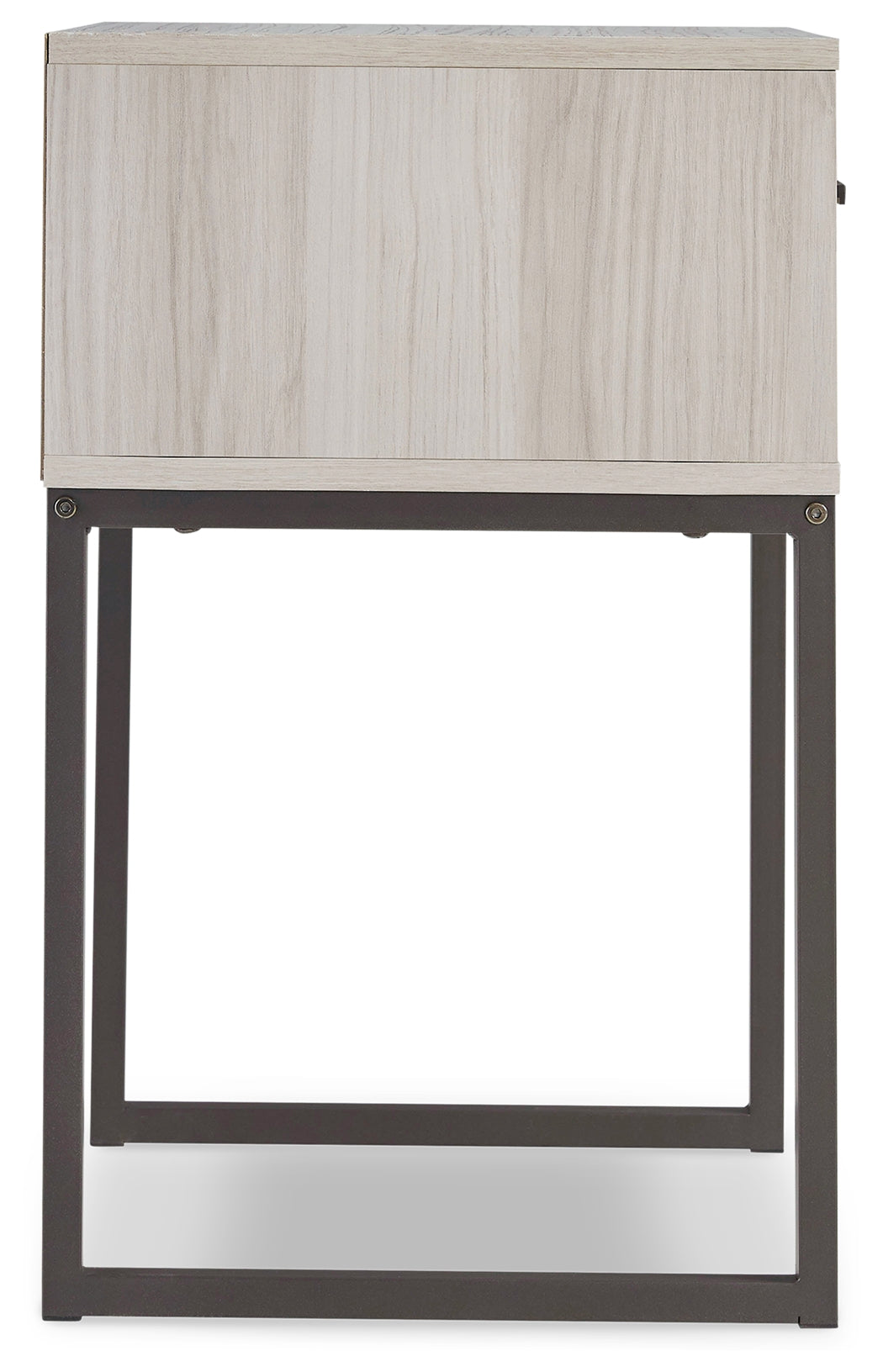 Socalle Light Natural Queen Panel Platform Bed with Dresser and Nightstand - EB1864B4