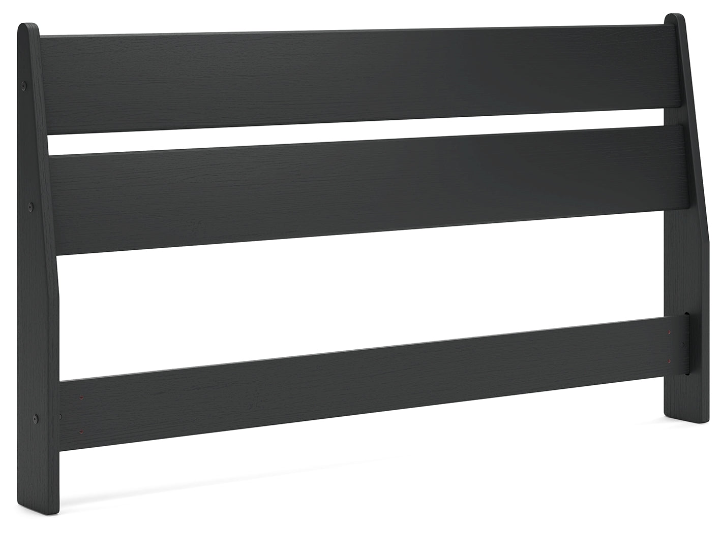 Socalle Queen Panel Headboard with Dresser and 2 Nightstands in Black - PKG019054