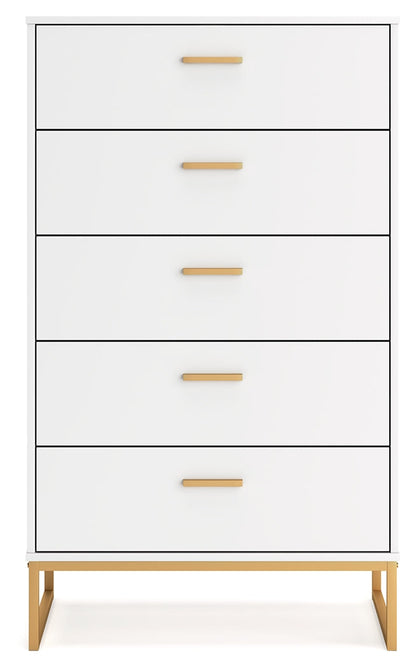 Socalle Two-tone Youth Panel Platform Bedroom Set from Ashley - Luna Furniture