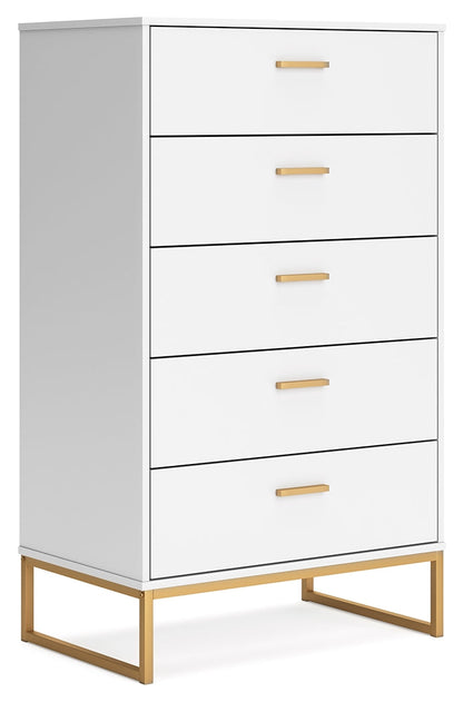 Socalle Two-tone Youth Panel Platform Bedroom Set from Ashley - Luna Furniture