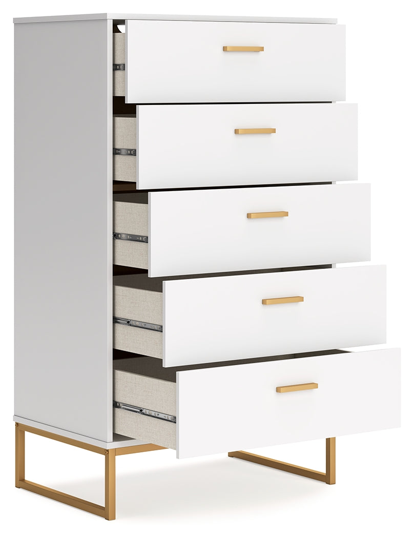 Socalle Two-tone Youth Panel Platform Bedroom Set from Ashley - Luna Furniture