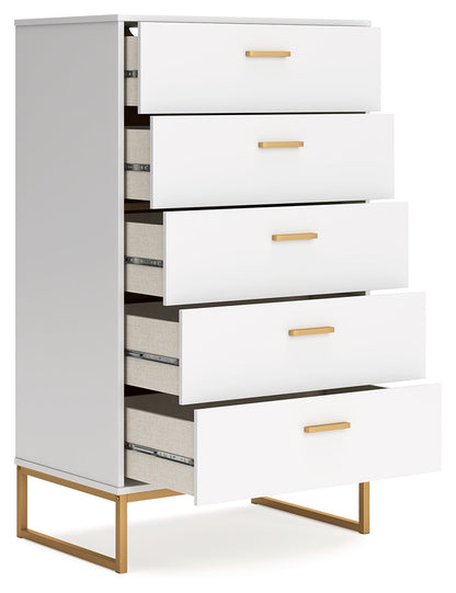 Socalle Two-tone Youth Panel Platform Bedroom Set from Ashley - Luna Furniture