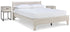 Socalle Queen Platform Bed with 2 Nightstands in Light Natural - PKG016403