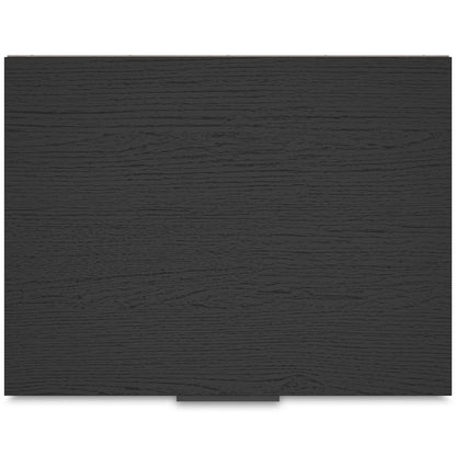 Socalle Queen Platform Bed with Dresser, Chest and Nightstand in Black - PKG018855