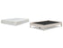 Socalle Queen Platform Bed with Mattress in Light Natural - PKG018228