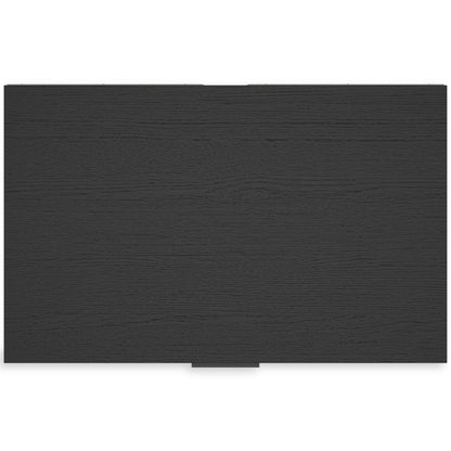 Socalle Twin Panel Headboard with Dresser and Chest in Black - PKG018858
