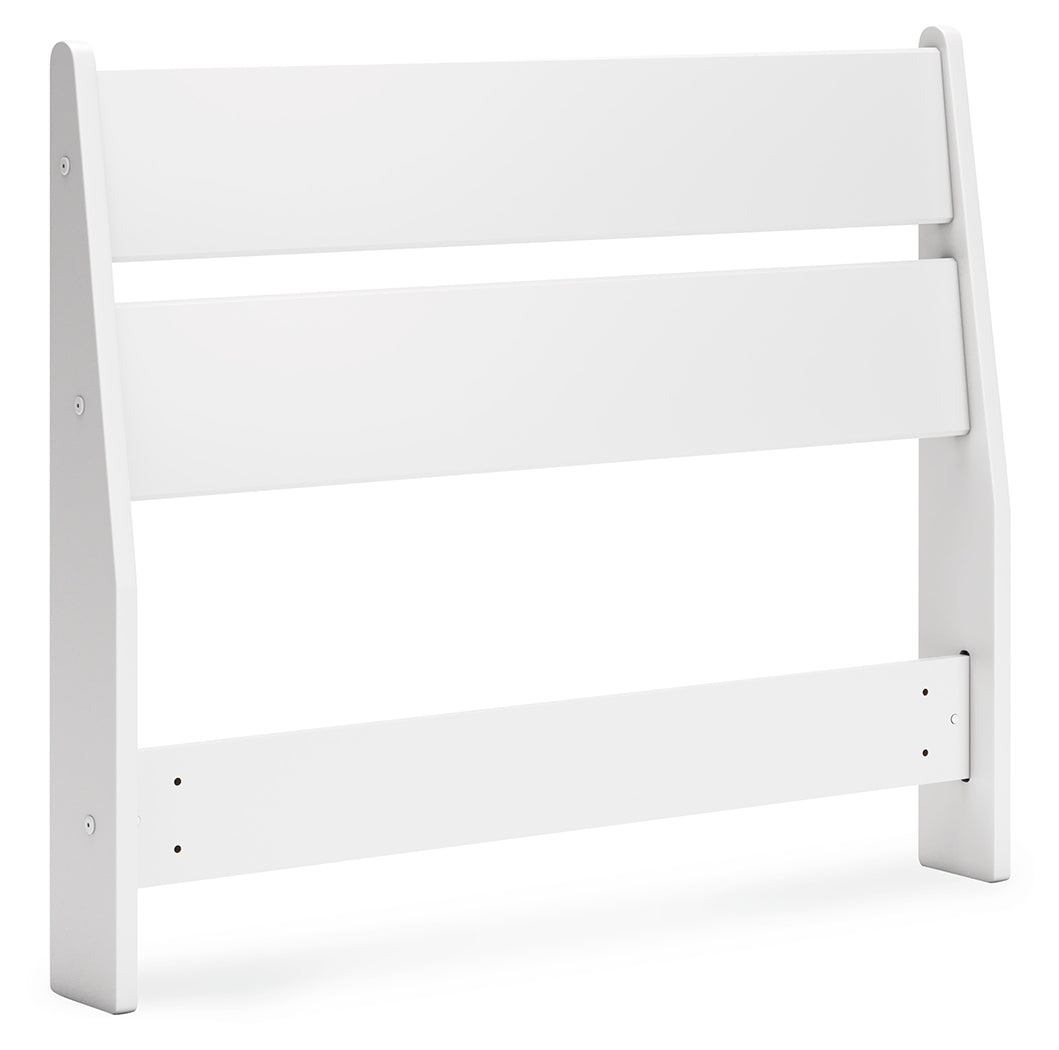 Socalle Twin Panel Headboard with Dresser and Nightstand in Two-tone - PKG018893