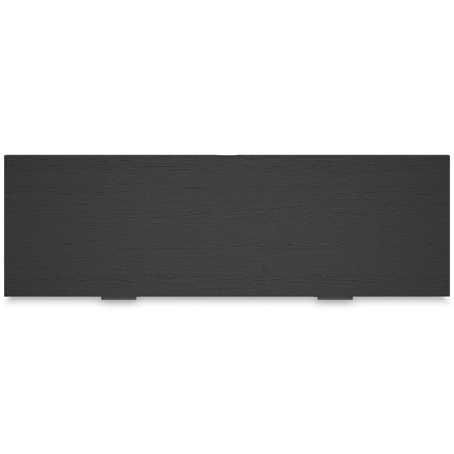Socalle Twin Panel Headboard with Dresser in Black - PKG018856