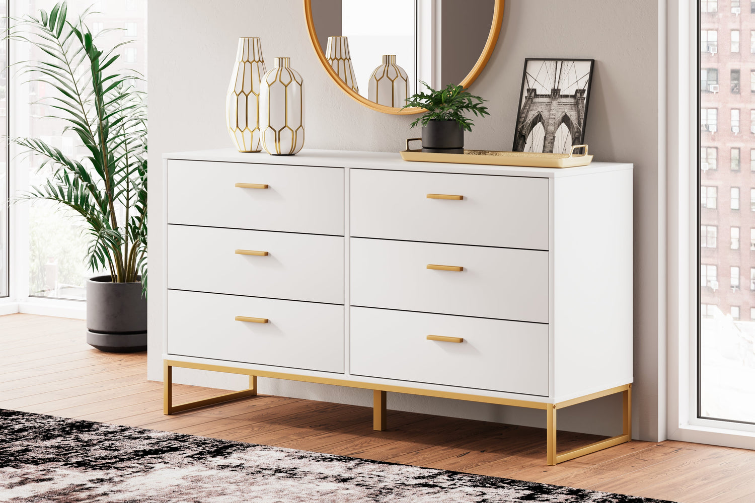 Socalle Two-tone Youth Panel Platform Bedroom Set from Ashley - Luna Furniture