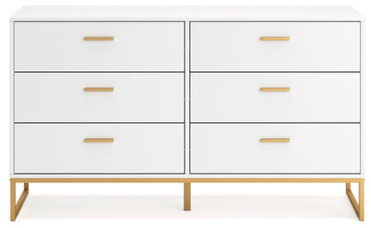 Socalle Two-tone Youth Panel Platform Bedroom Set from Ashley - Luna Furniture