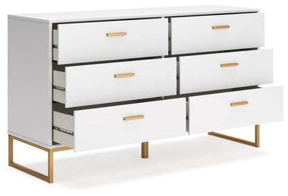 Socalle Two-tone Youth Panel Platform Bedroom Set from Ashley - Luna Furniture