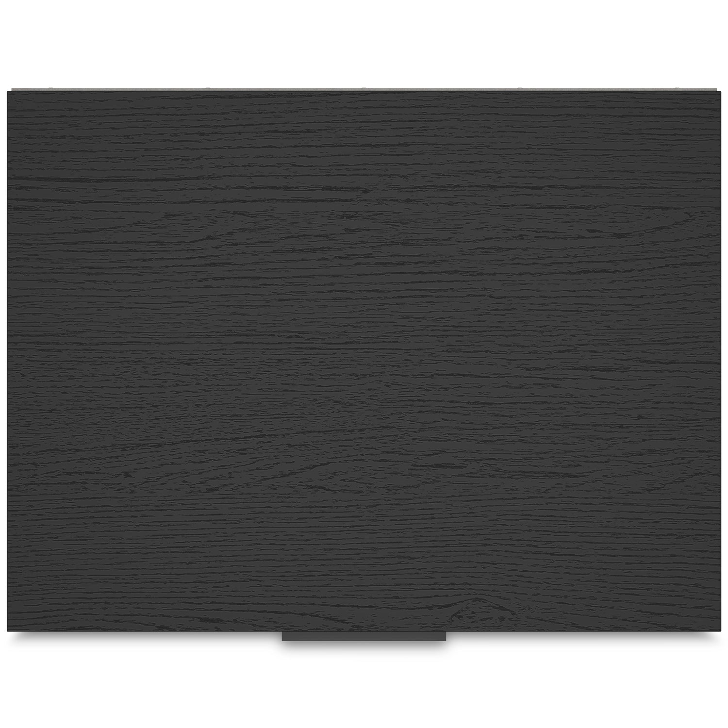Socalle Twin Panel Platform Bed with Dresser, Chest and Nightstand in Black - PKG018871