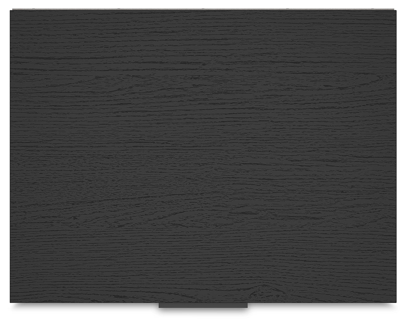 Socalle Twin Panel Platform Bed with Nightstand in Black - PKG018969