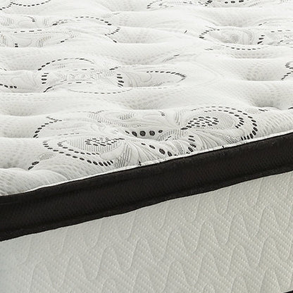 Socalle Twin Platform Bed with Mattress in Light Natural - PKG018215