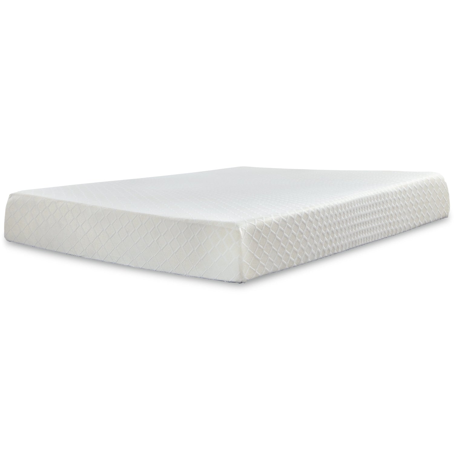 Socalle Twin Platform Bed with Mattress in Light Natural - PKG018216