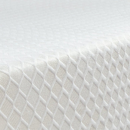 Socalle Twin Platform Bed with Mattress in Light Natural - PKG018218