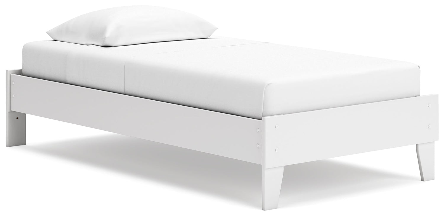 Socalle Two-tone Youth Platform Bedroom Set from Ashley - Luna Furniture