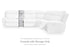 Social Pointe Pearl/Ash Console with Storage - PC9880257